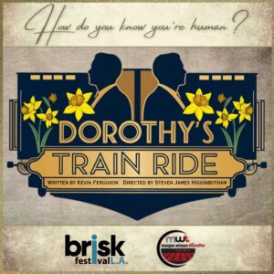 Dorothy's Train Ride - Digital Poster - Higginbotham - 1