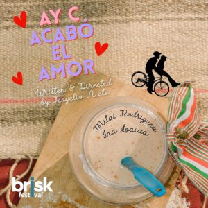 Ay C Acabo el Amor (20 x 20 in) - 1