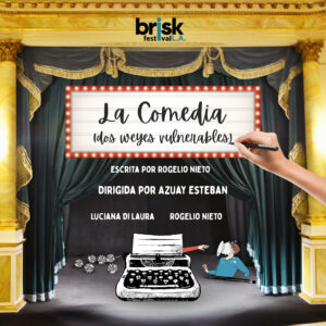 LA comedia (20 x 30 in) (20 x 20 in) - 1